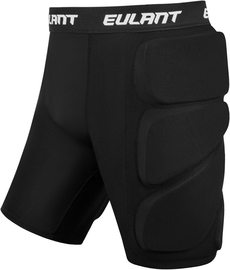 EULANT 3D Protection Hip Butt Pads Protective Padded Shorts Crash Pad Impact Gear for Skiing Skating Snowboarding - Image 1